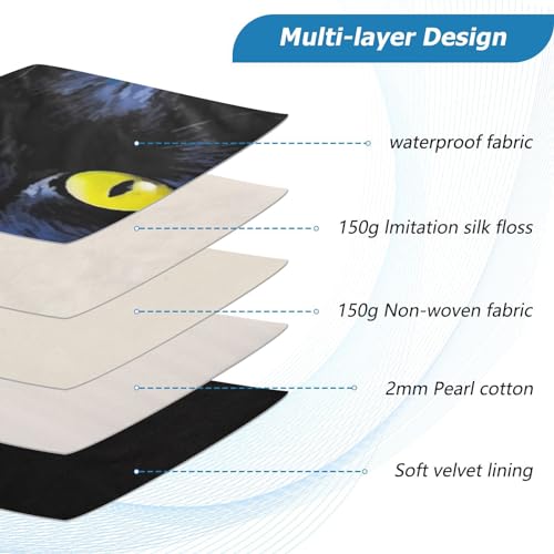 Funda para Laptop Negra Night Cat 13-14 Pulgadas miniatura 4