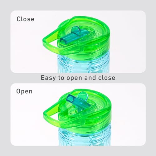 Zawadi Global Peter Rabbit 580ml Water Bottle for Kids School Drinks Bottle Made of Durable Ecozen Reusable BPA Free - Image 4