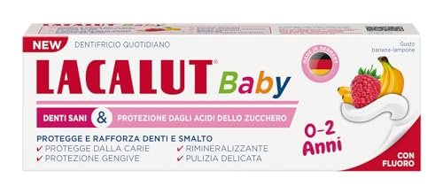 Lacalut Kinderzahnpasta Himbeere Banane 55ml