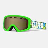 Giro Rev Youth Snow Goggles - Lilnugs Strap with Amber Rose Lens (2021)