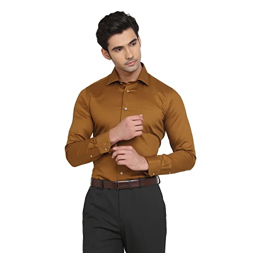 Image of blackberrys Structured Cotton Slim Men's Shirt