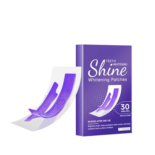 Tiras Blanqueadoras De Dientes Suaves For Eliminar Manchas, Cuidado Dental Portátil, Aliento Fresco Y Sensibles, Fácil Aplicación En 30 Minutos