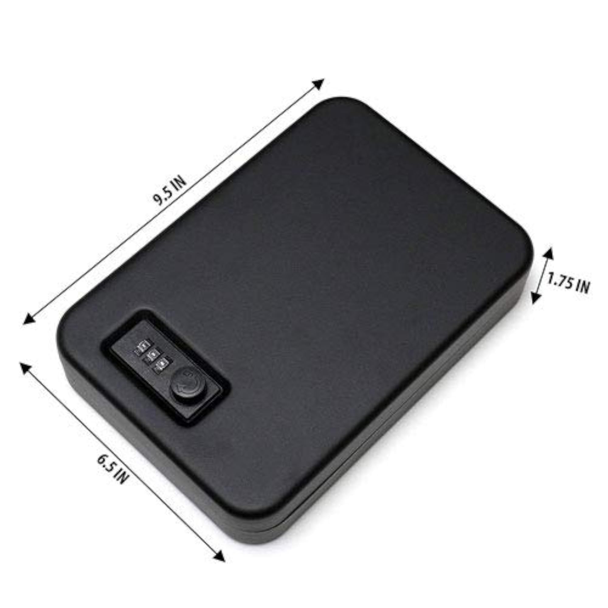 Portable Combination Lock Box for Car/Office/Home