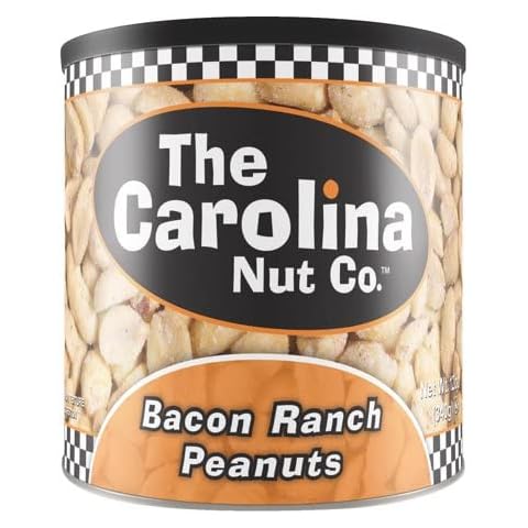 THORFOOD LLC-CAROLINA NUT CO 11010 12OOZ Bac Ranch Peanuts - Quantity 66 Cover
