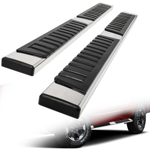 Barra lateral de acero inoxidable para Ram 1500 Crew Cab miniatura 1