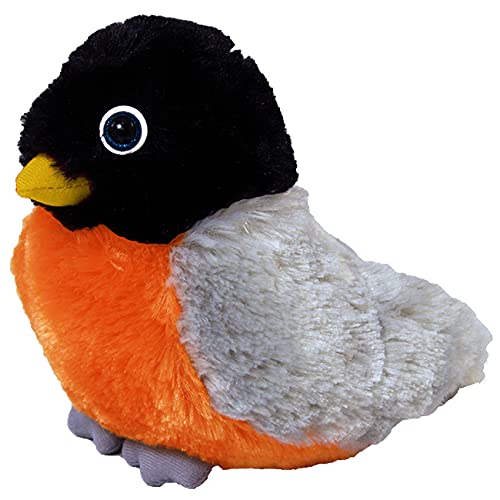 WISHPETS Robin Stuffed Animal Plush Toy for Kids - 6