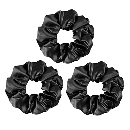 Best Silk Scrunchies For Curly Hair