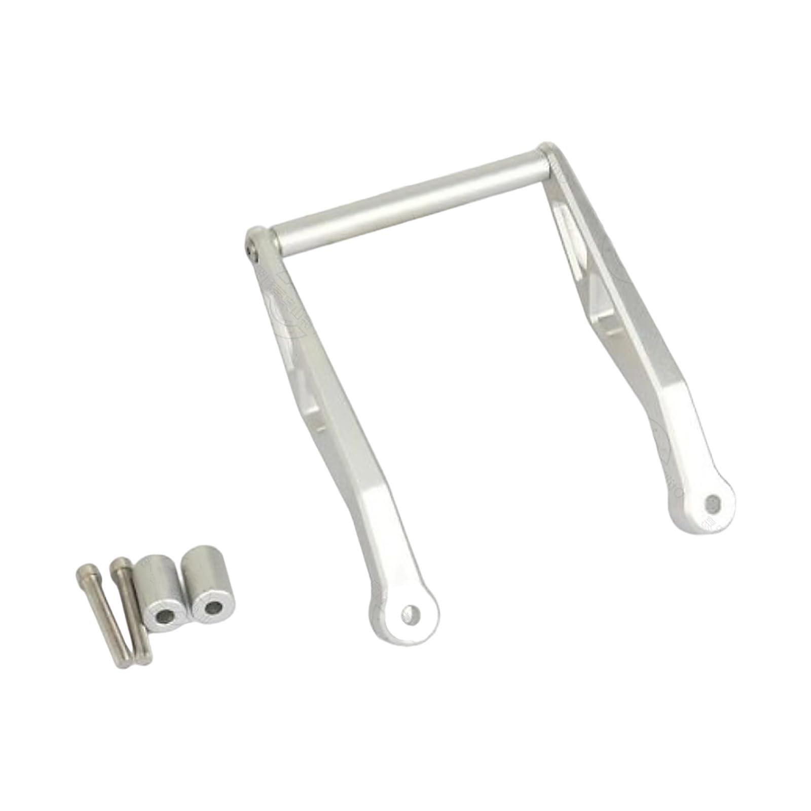 Support de téléphone antidérapant, pince de guidon sans outil, rotation à 360 degrés, cadre en métal solide pour R1300GS, support de téléphone en métal pour moto