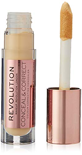 Makeup Revolution Conceal & Define Concealer - banana