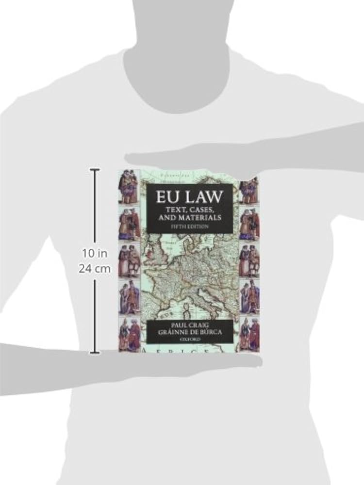洋書 EU LAW : TEXT, CASES, AND MATERIALS EU Law: Text, Cases, and Materials: Craig, Paul, de BÃºrca