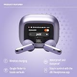 JBL Live Flex 3, Wireless Earbud Headphones with Bluetooth, Purple - 5