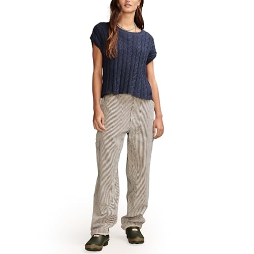 Image of Lucky Brand Women's Women's Baby Cable Crew Sweater