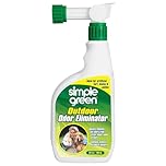 Outdoor Odor Eliminator for Pets, Dogs, Ideal for Artificial Grass & Patio (32 oz Hose End Sprayer)