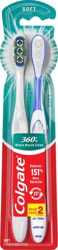 Miniatura 2 de Colgate 68782 - Cepillo de dientes suave para adultos