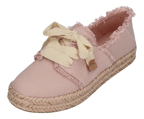 Image of TOMS Women's Carolina Lace-Up Espadrille