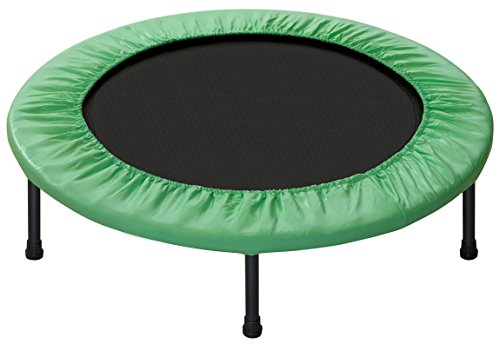 Upper Bounce Replacement Safety Pad, Fits 44" Round Mini Rebounder Trampoline with 6 Legs- Green - Thumbnail 3