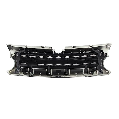 Grille de Calandre Anti-Débris et Flux d'Air pour Land Rover LR4 Noir Brillant