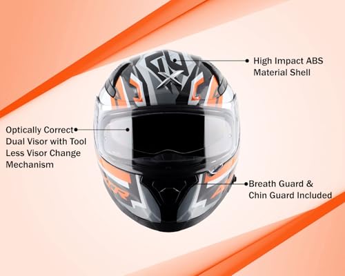 Axor Store Axor Apex Streak ISI ECE and DOT Gloss Finish Full Face - Image 5