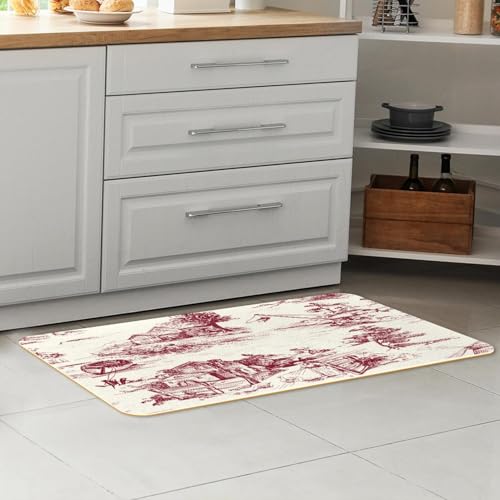 Alfombrillas de cocina superabsorbentes lavables pack de 2 unidades 7