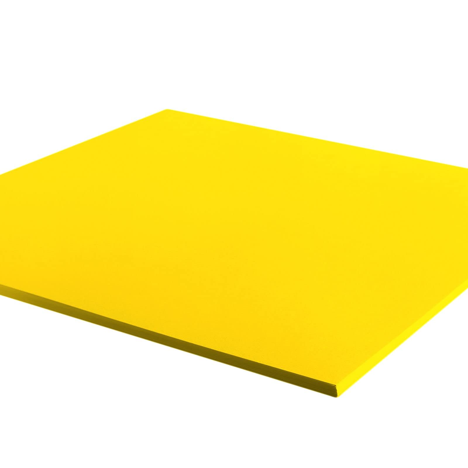 Vaessen Creative Perforatrice Florence Cardstock-20 Fogli Quadrati, 30,5 X 30,5 Cm, Colore Arancione, 216 G/m², Per Scrapbooking, Creazione Di