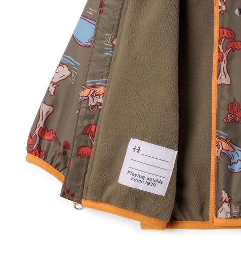 Image of Columbia Youth Mini Pixel Grabber III Wind Jacket