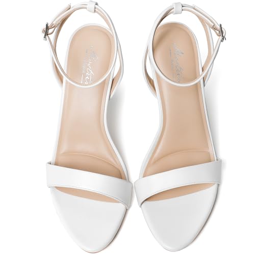 Image of Mostrin Heels for Women Strappy Pointed Open Toe Stiletto High Heeled Sandals