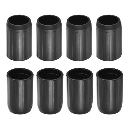 M METERXITY 8 Pack Trekking Pole Tips- Cane Hiking Stick Tip Replacement Walking Sticks Protectors Accessories for Hiking Walking Camping (16mm