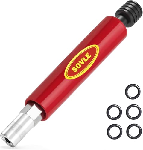 SOVLE Grease Fitting Cleaning Tool, Grease Zerk Buster Remove Old