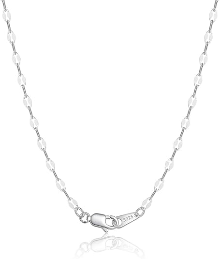 Dainty Gold Plated Sterling Silver Necklace Review