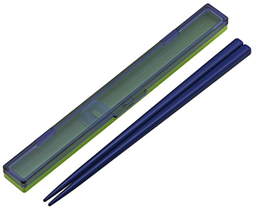 スケーター (skater) 超スリム 箸 箸箱 セット 18cm マルシェ なすび 日本製 ABCS3