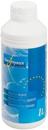 Desjoyaux Pools Scale Remover Descaling Cleaner Solution for Swimming Pools. Removes Limescale from Pool Fitter & Heating Systems, 1 Litre