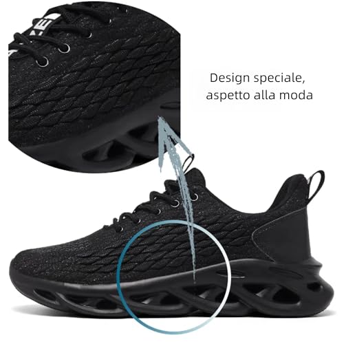 Image of Men's Shoes Trainers Sports Shoes Running Tennis Walking Shoes Gym Trainers Leisure Fashion Lightweight Breathable