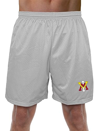 Campus Lab Virginia Military Institute Primary Mark Men's Adult Athletic Gym Shorts 7