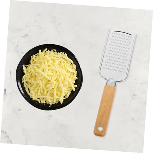 HEALLILY rallador para queso de acero inoxidable set 2 pcs miniatura 4