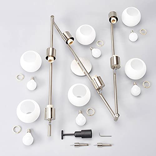 Lindby Plafoniera 'Elaina' dimmerabile (Moderno)