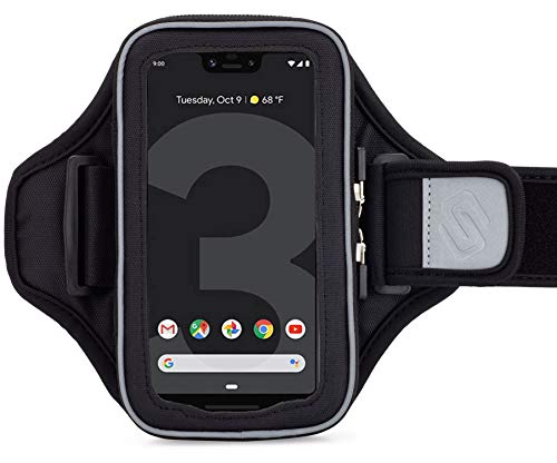 Sporteer Velocity V8 Running Armband - Iphone 14 Pro Max, 13 Pro Max, 12/11 Pro Max, Xs Max, Xr, 8 Plus, Galaxy S22 Plus, S21+, S22, S21, S10 Plus, Pixel, And Many More Mobile Phones - Fits Cases #TOP2