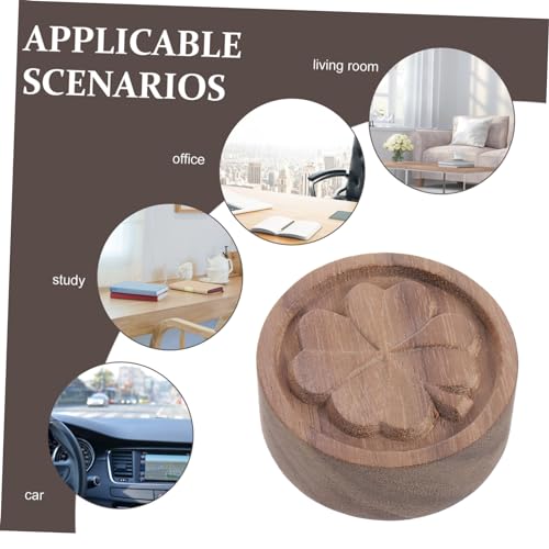 Difusor de aromas eléctrico de madera Zerodeko para aromaterapia miniatura 4
