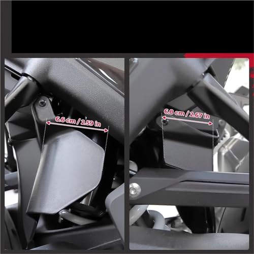 Couvercle Protection Éclaboussures R1300GS Garde-Boue Arrière Plus Propre - 3