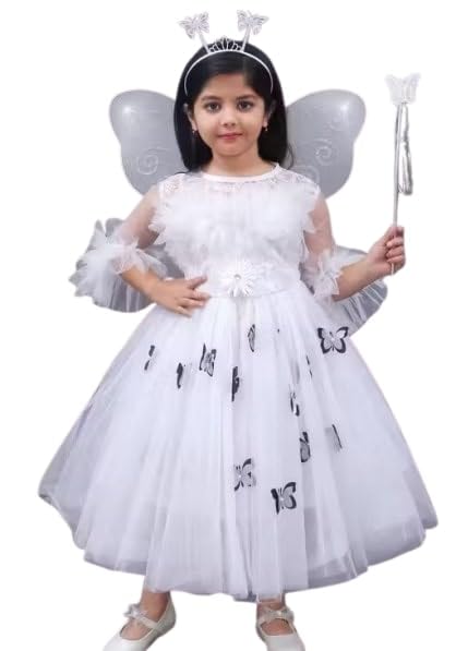 Image of Whimsical Pori Fairy Layered Party Frock for