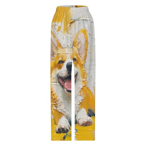 Yellow CorgiChildren's Casual Pajamas160CM3