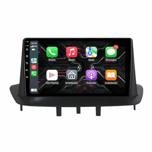 GPS Megane 3 Écran Tactile Haute Définition Fluence avec Processeur 4 Coeurs
