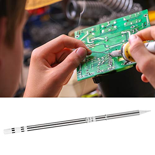 Image of Walfront T12 Soldering Iron Tip T12‑BL Soldering Tip Electronic Solder Iron Accessories Soldering Kit High Temperature 70W