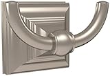 Amerock Corp BH26512G10 Markham Robe Hook, Brushed Nickel