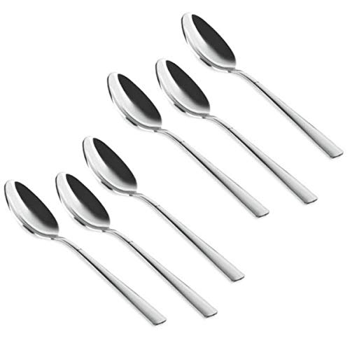 Vinod Stainless Steel Cutlery Set for Home and Kitchen (6 Inch, Regular Size Spoon - Pack of 6) (B091CFG89X) Amazon Price History, Amazon Price Tracker