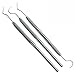 Dental Explorer Set of 3 Diagnostic Instruments Ends 23, 9, 23/17a
