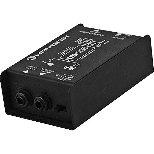 Direct Box Passivo, Hayonik, DB100, Preto