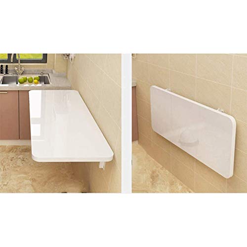 Table Murale Pliante : Solution Gain de Place pour Petit Studio