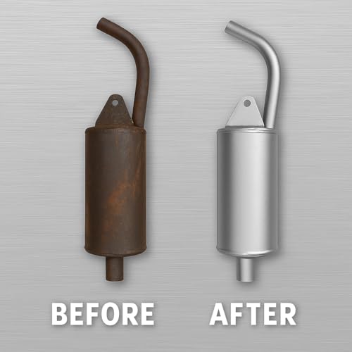 Image of APAR Spray paint Heat Resistance Spray Paint Can SILVER -225 ml, (Pack of 1) +upto 600C, For High Heat Surface Like silencer, boiler,chimneys etc.