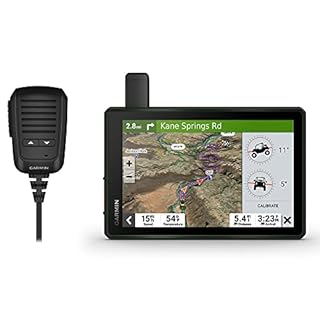 Garmin Tread SxS 8” Powersport Navigator with Group Ride Radio Bundle - High-Performance Off-Road GPS ATV Navigator, Touchscreen Display - Includes PlayBetter 5000mAh Portable Charger