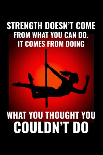 Strength Doesn't Come from What You Can Do, It Comes